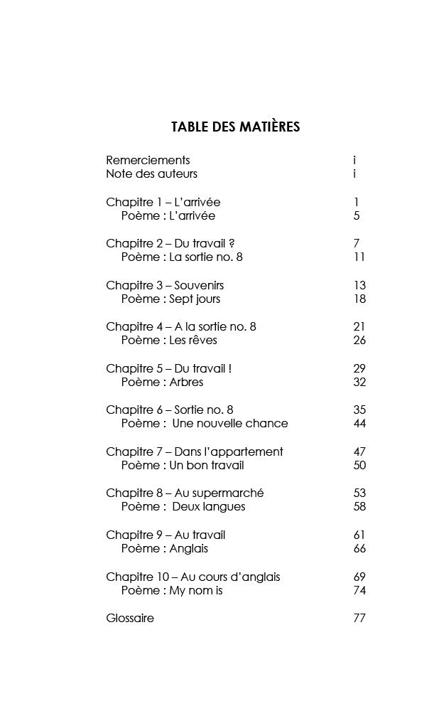 Sortie no. 8 - Level 1 - French Reader by Jennifer Degenhardt & Diego Ojeda