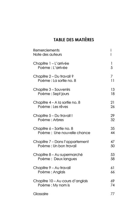 Sortie no. 8 - Level 1 - French Reader by Jennifer Degenhardt & Diego Ojeda