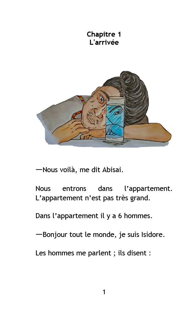 Sortie no. 8 - Level 1 - French Reader by Jennifer Degenhardt & Diego Ojeda