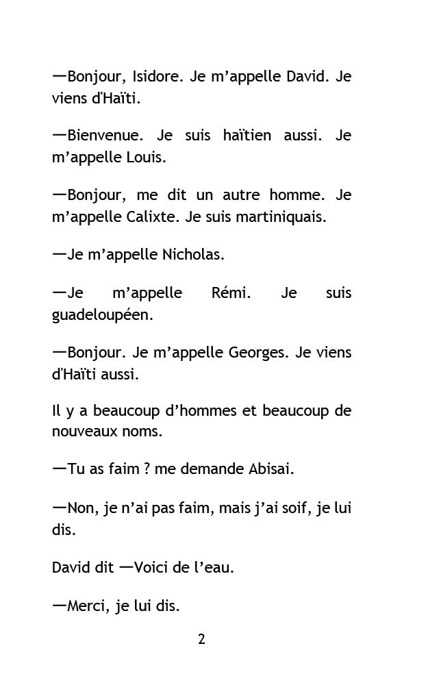 Sortie no. 8 - Level 1 - French Reader by Jennifer Degenhardt & Diego Ojeda