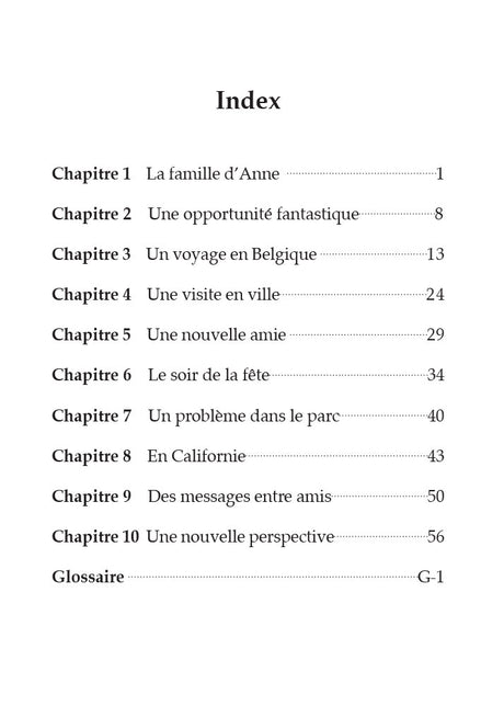 Pauvre Anne - Moderne - Level 3 - French Reader by Blaine Ray