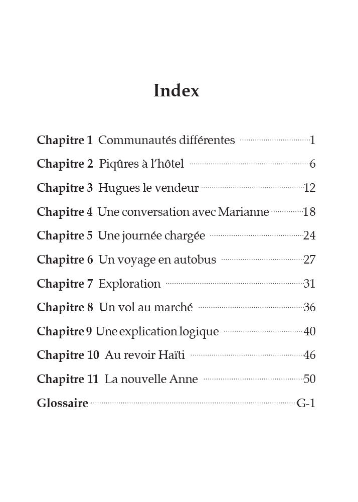 Pauvre petite Anne - Level 2 - French Reader by Shelli Thompson