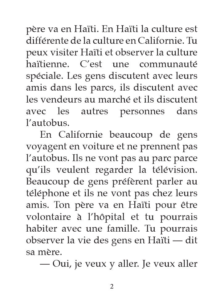 Pauvre petite Anne - Level 2 - French Reader by Shelli Thompson