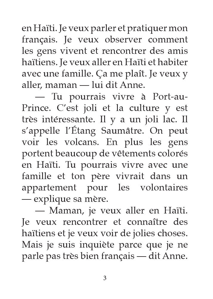 Pauvre petite Anne - Level 2 - French Reader by Shelli Thompson