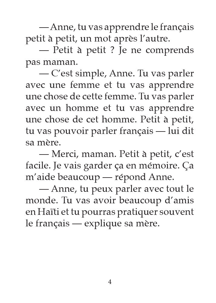 Pauvre petite Anne - Level 2 - French Reader by Shelli Thompson