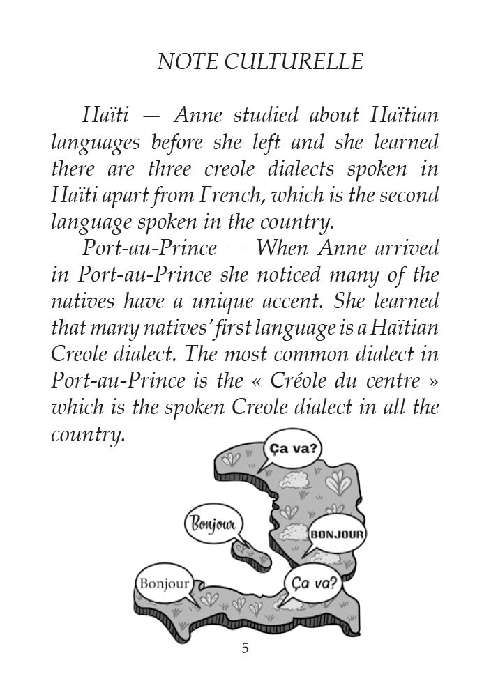 Pauvre petite Anne - Level 2 - French Reader by Shelli Thompson