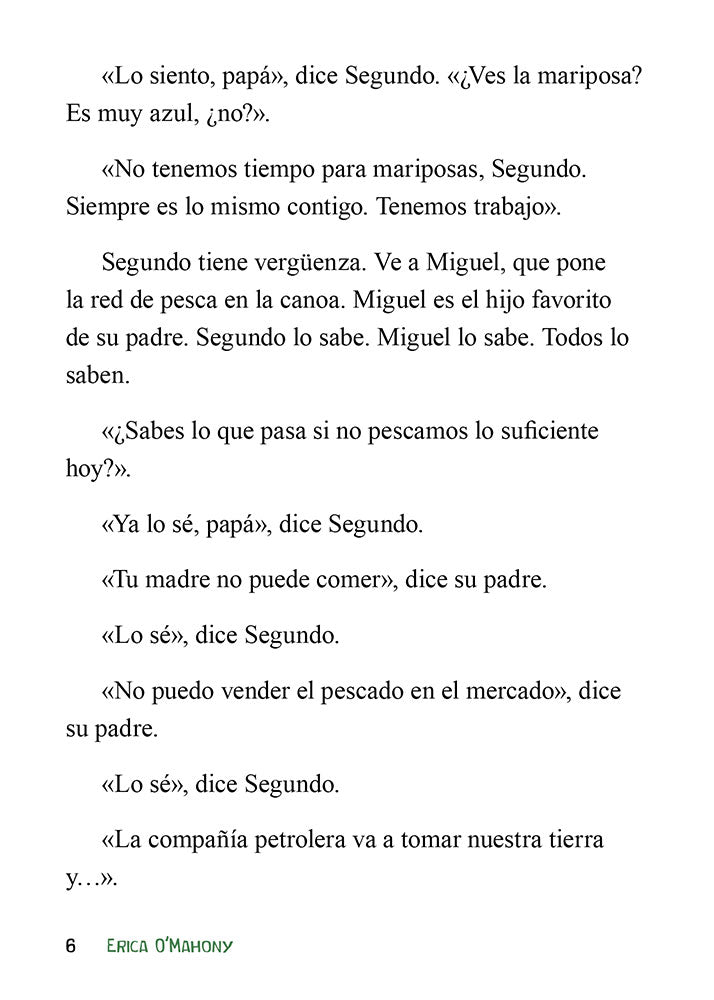 Secretos de la Selva - Level 3 - Spanish Acquisition Reader by Erica O'Mahony