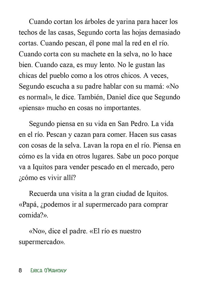 Secretos de la Selva - Level 3 - Spanish Acquisition Reader by Erica O'Mahony