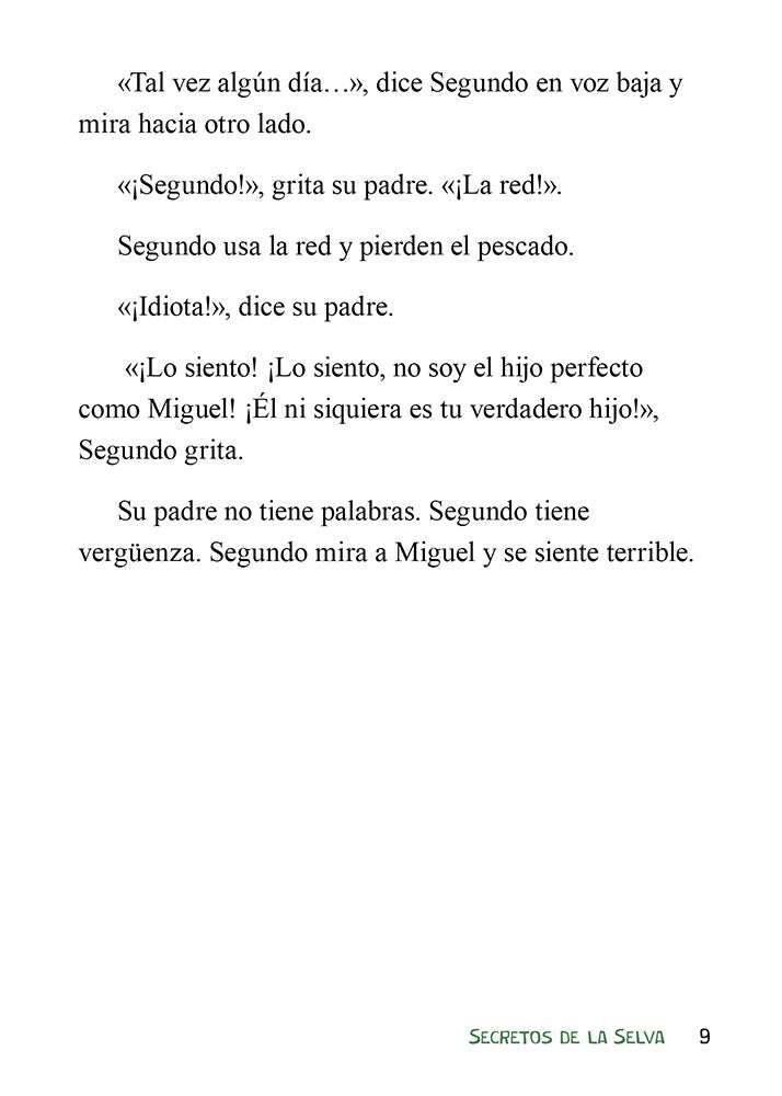 Secretos de la Selva - Level 3 - Spanish Acquisition Reader by Erica O'Mahony