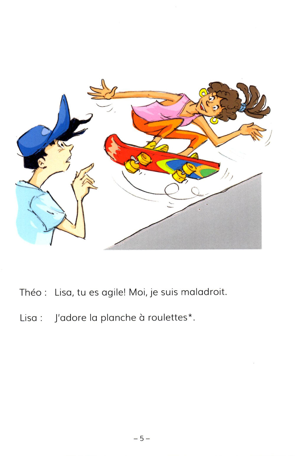 Lisa et Théo - Amis pour la vie - Level A1 - French Reader