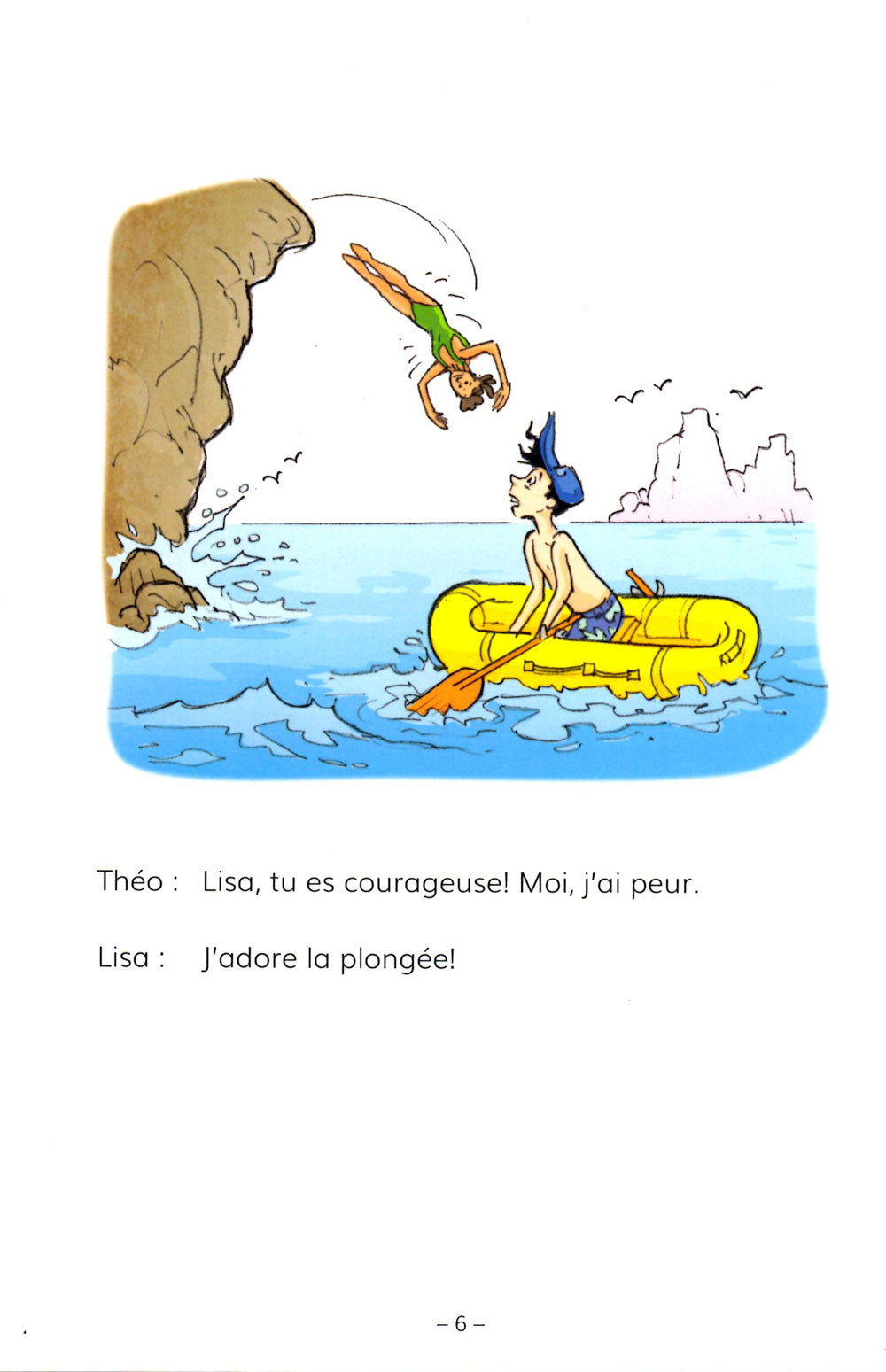 Lisa et Théo - Amis pour la vie - Level A1 - French Reader