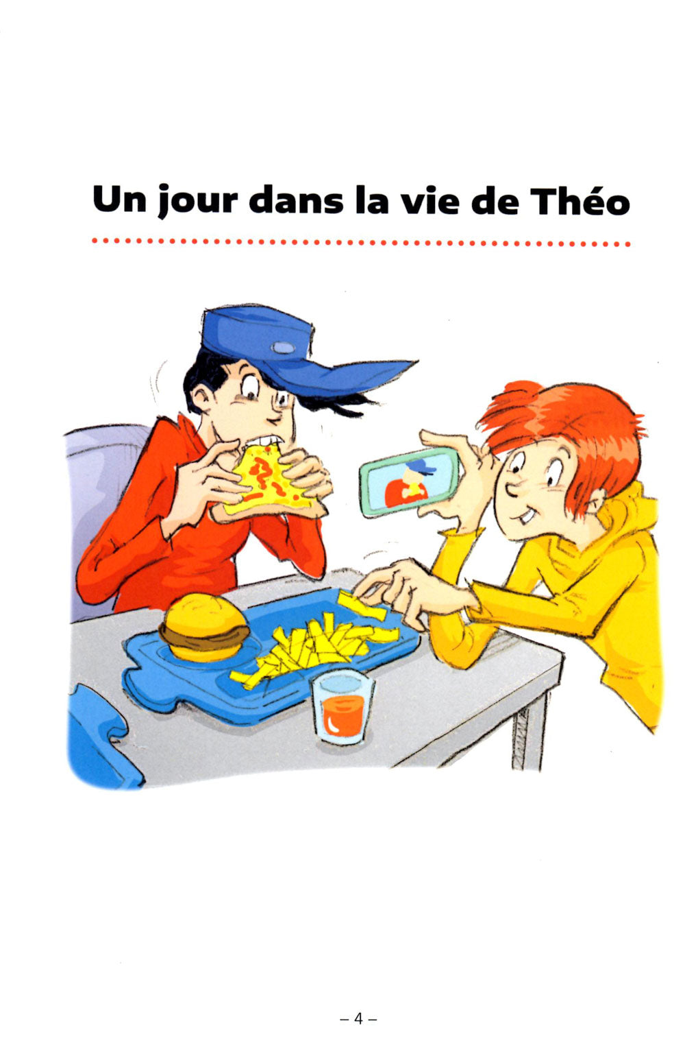 Lisa et Théo - La bande de Lisa - Level A1 - French Reader