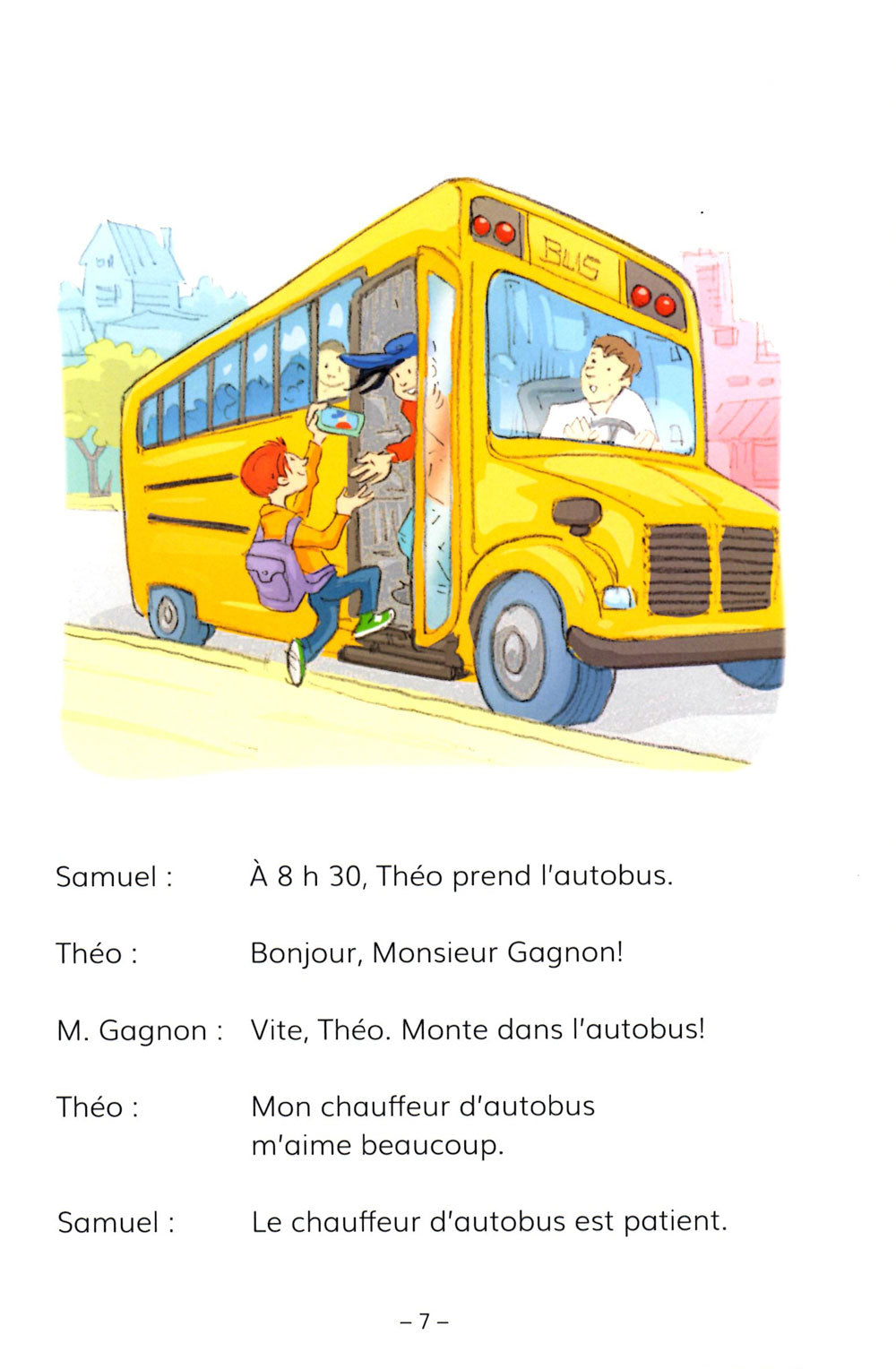 Lisa et Théo - La bande de Lisa - Level A1 - French Reader