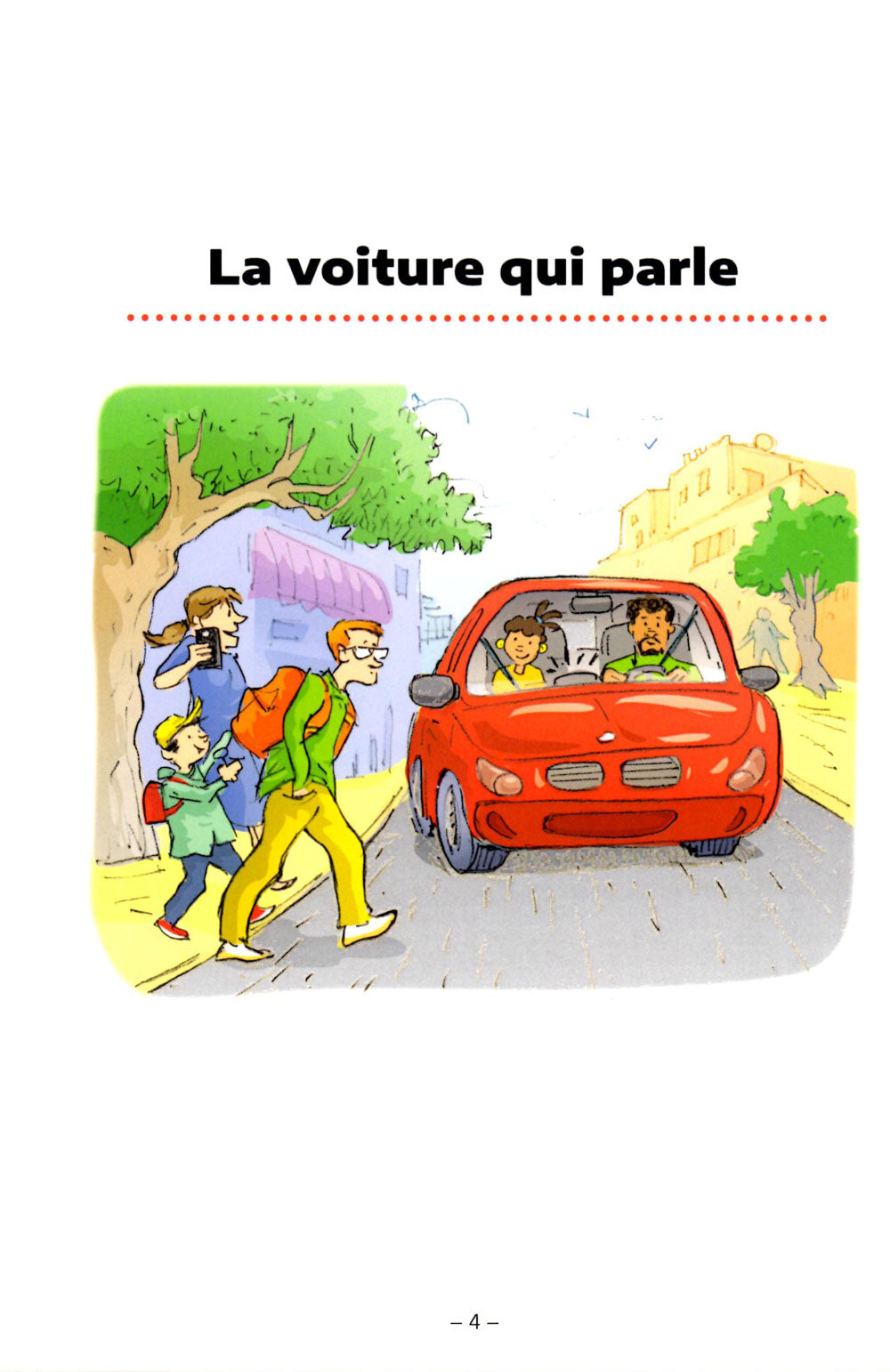 Lisa et Théo - Dans la communauté - Level A2 - French Reader