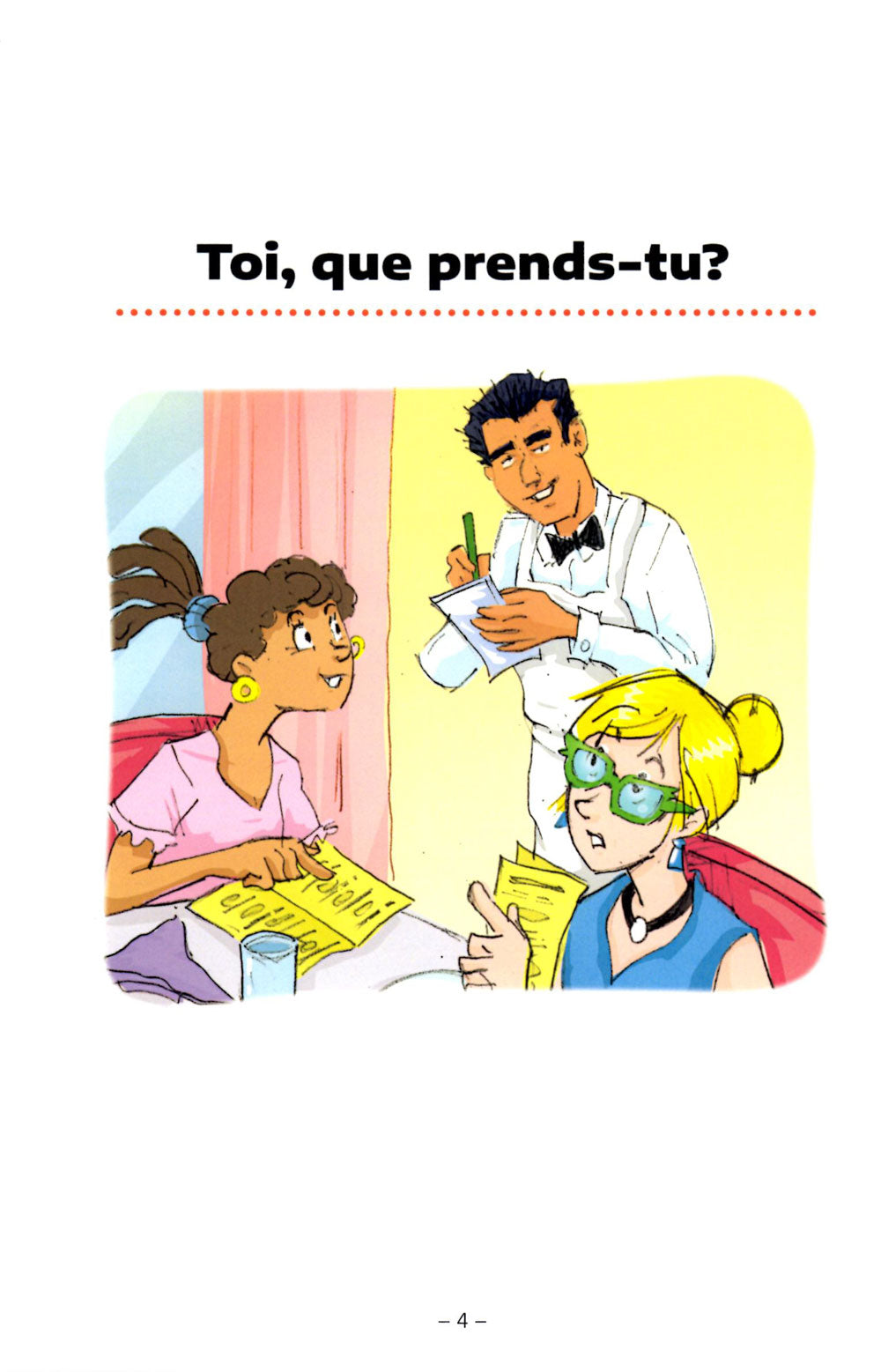Lisa et Théo - À chacun son goût - Level B1 - French Reader