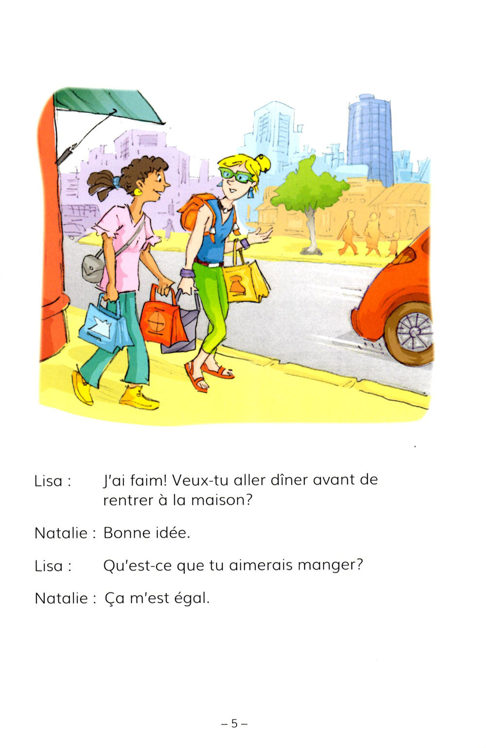Lisa et Théo - À chacun son goût - Level B1 - French Reader