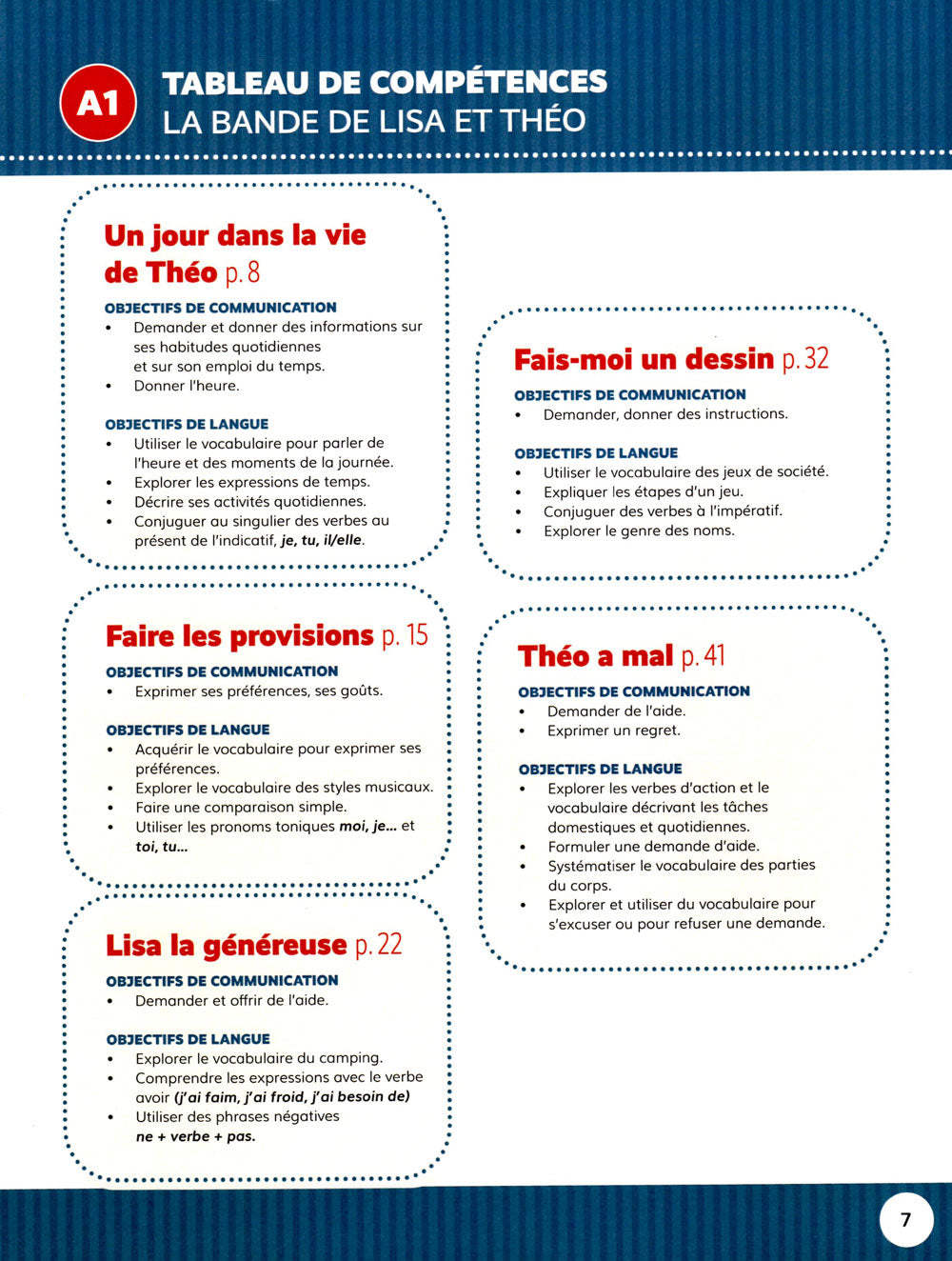 Lisa et Théo - La bande de Lisa et Théo Teacher's Guide