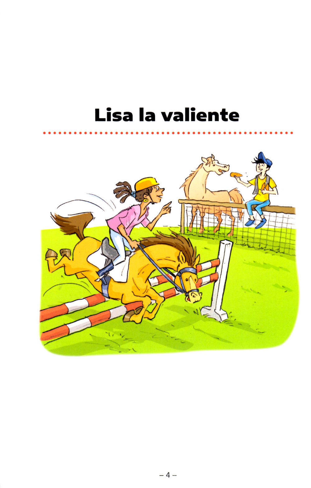 Lisa y Teo: Amigos para siempre - Level A1 - Spanish Reader