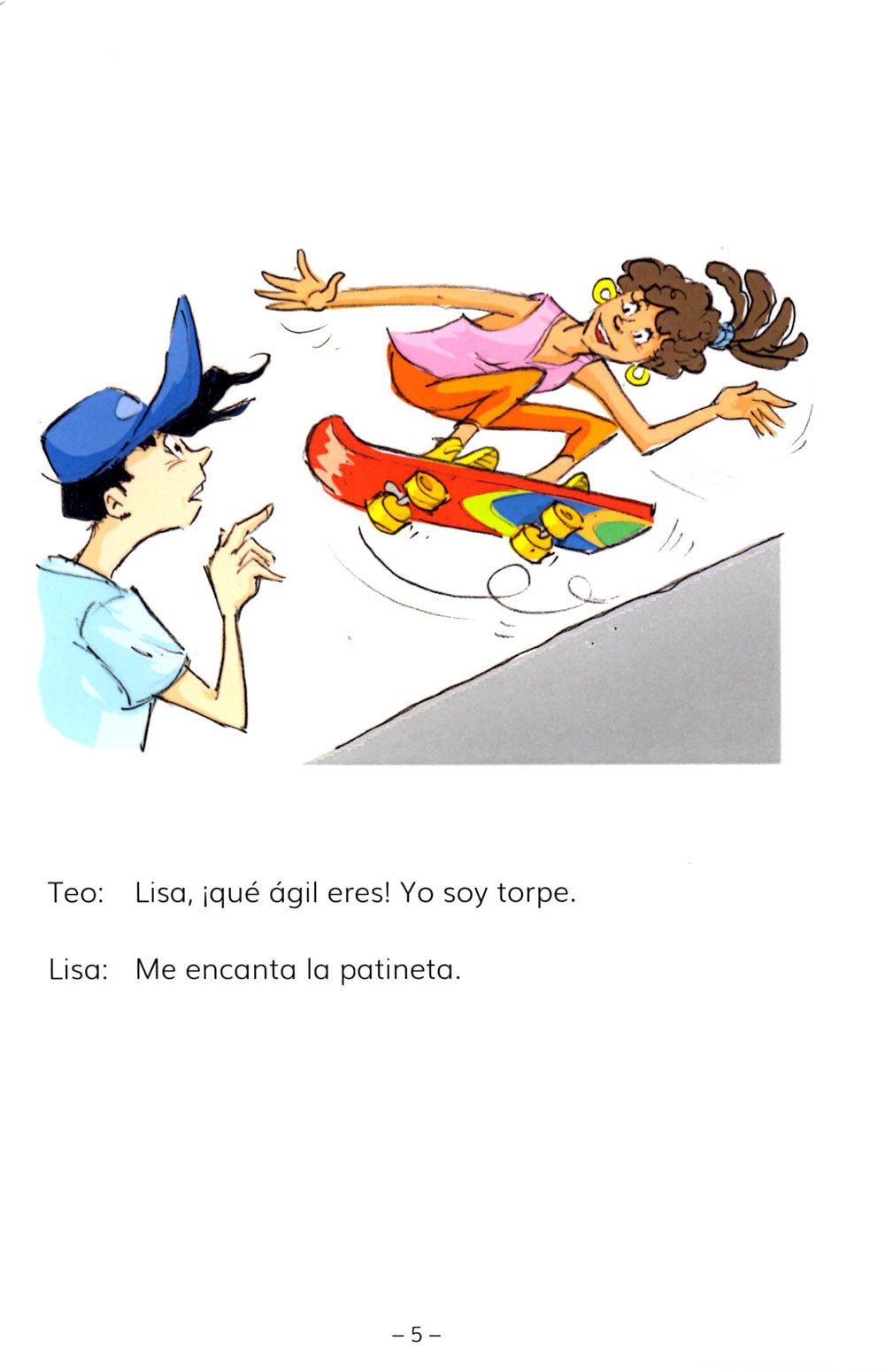 Lisa y Teo: Amigos para siempre - Level A1 - Spanish Reader
