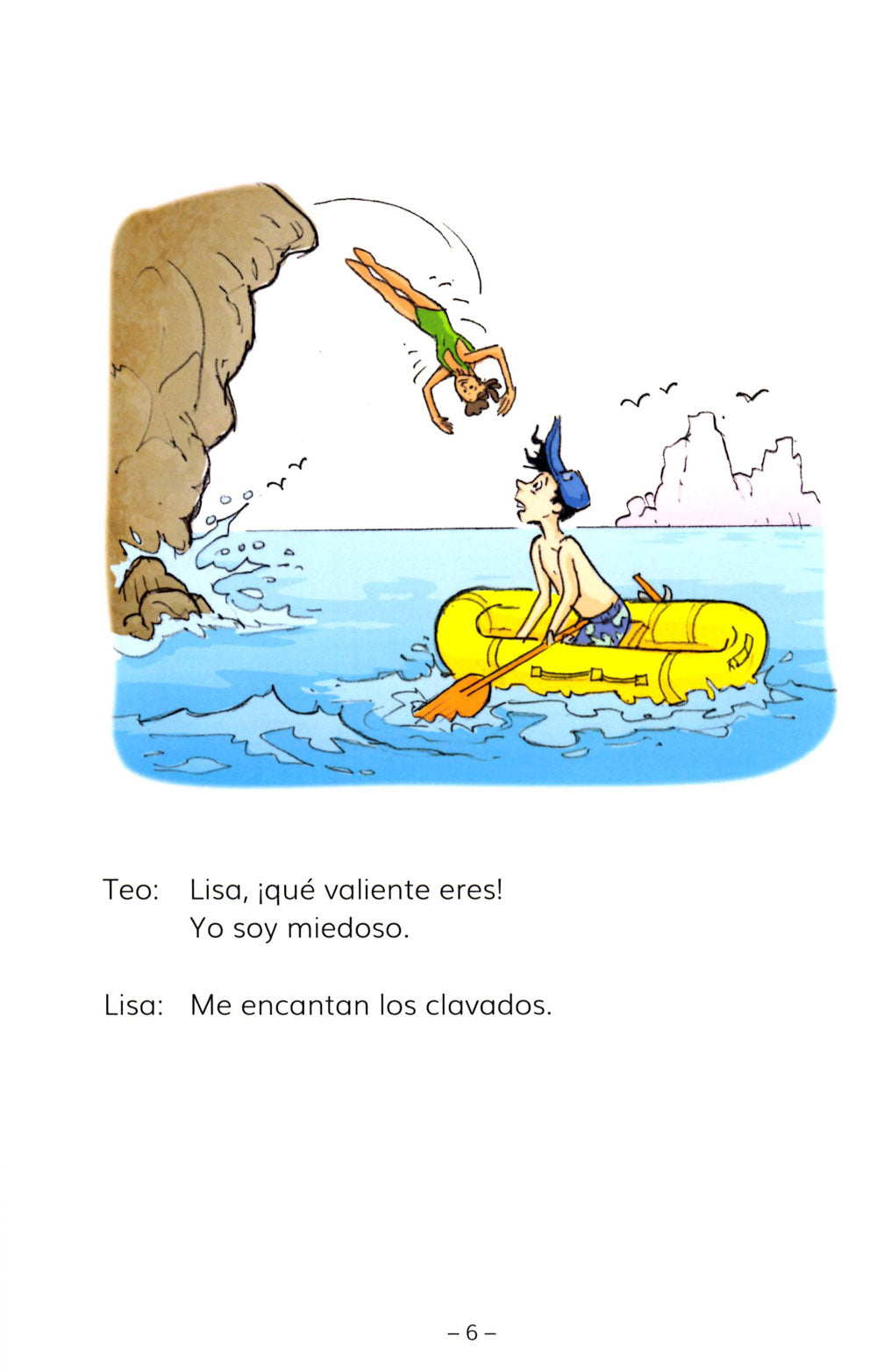 Lisa y Teo: Amigos para siempre - Level A1 - Spanish Reader