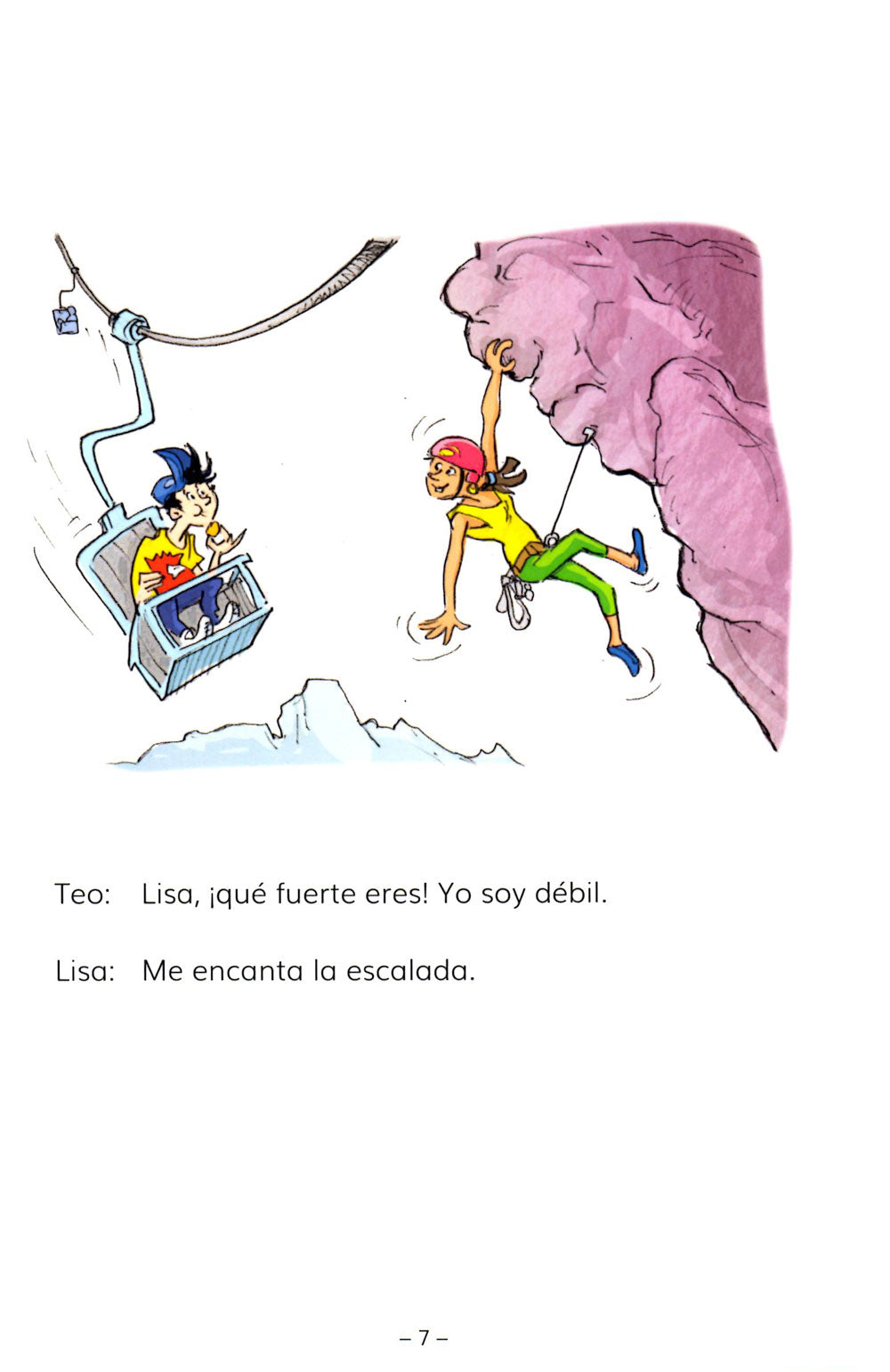 Lisa y Teo: Amigos para siempre - Level A1 - Spanish Reader