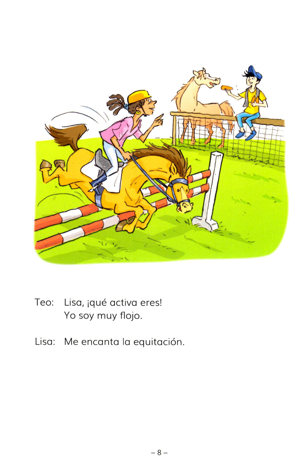 Lisa y Teo: Amigos para siempre - Level A1 - Spanish Reader