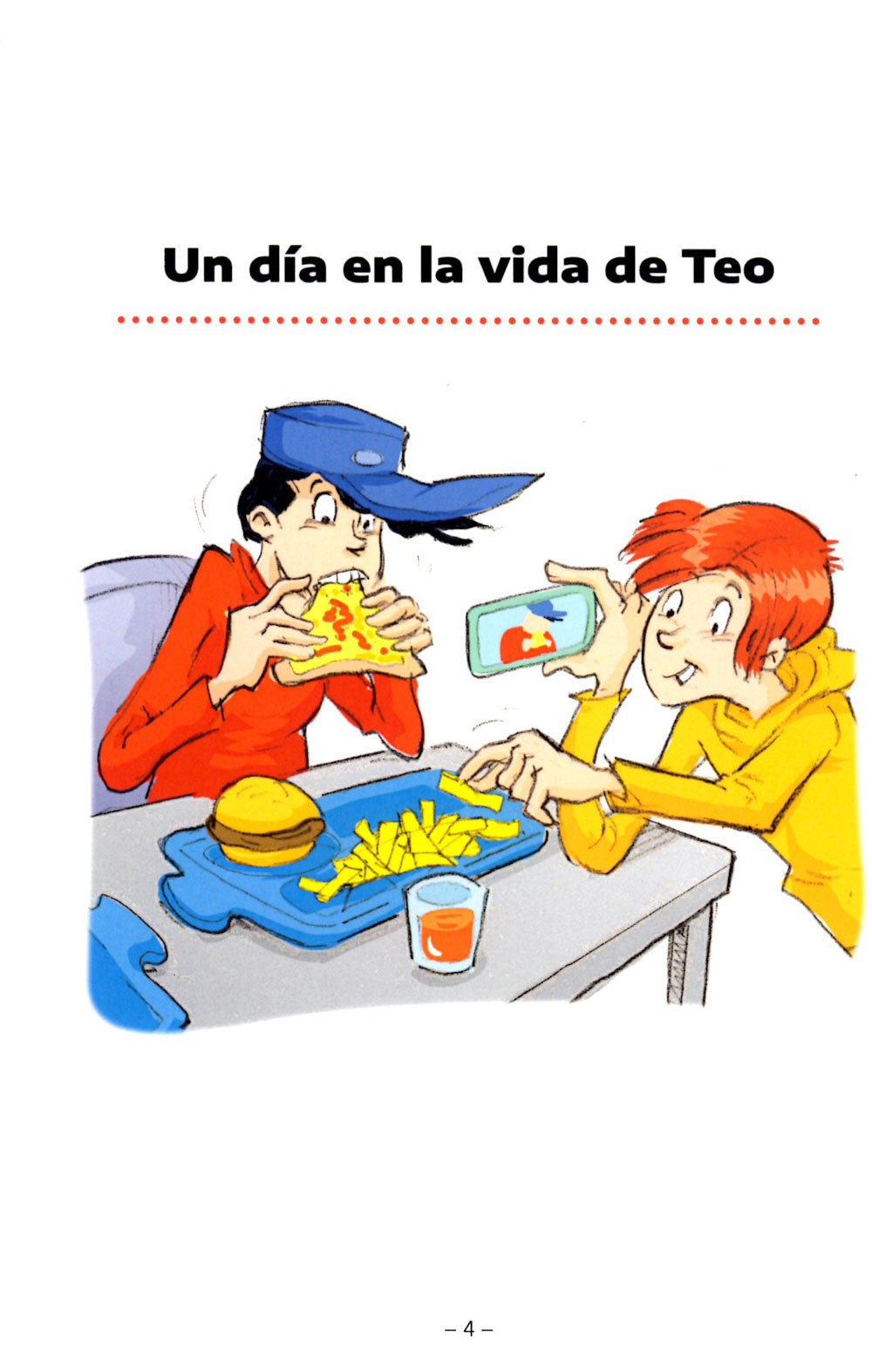 Lisa y Teo: La pandilla de Lisa y Teo - Level A1 - Spanish Reader
