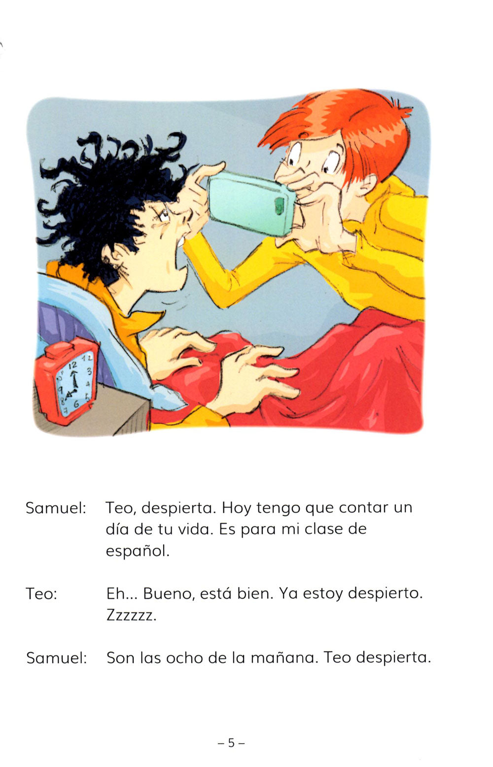 Lisa y Teo: La pandilla de Lisa y Teo - Level A1 - Spanish Reader