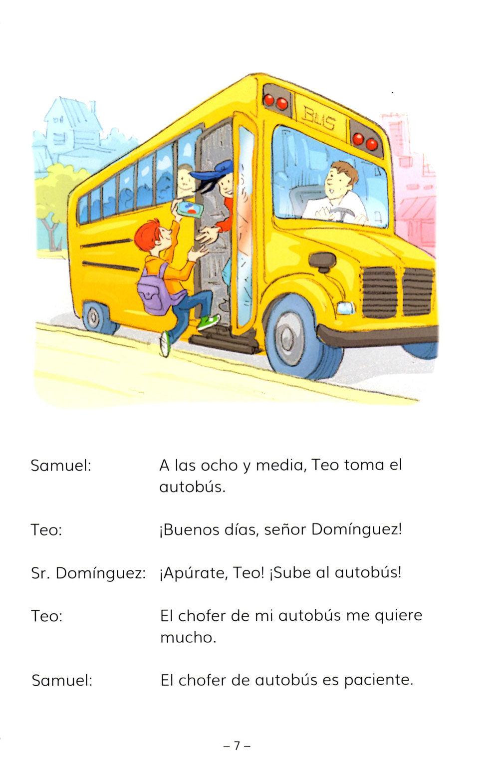 Lisa y Teo: La pandilla de Lisa y Teo - Level A1 - Spanish Reader