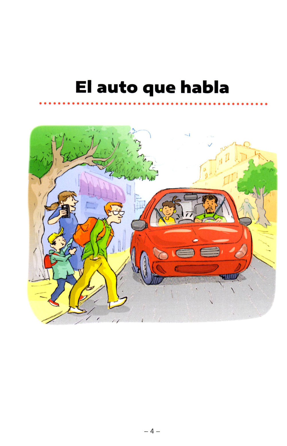 Lisa y Teo: En la comunidad - Level A2 - Spanish Reader