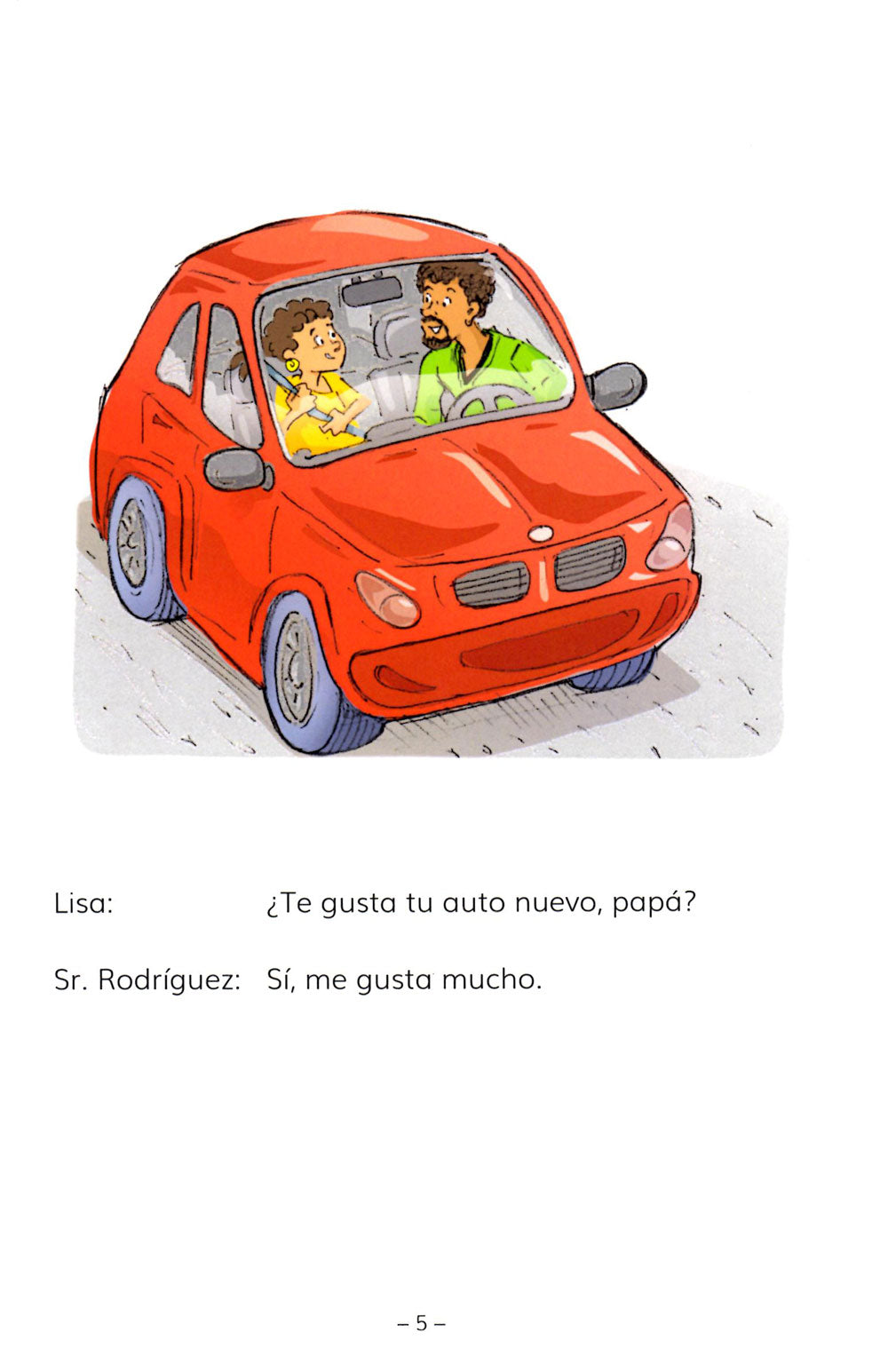 Lisa y Teo: En la comunidad - Level A2 - Spanish Reader