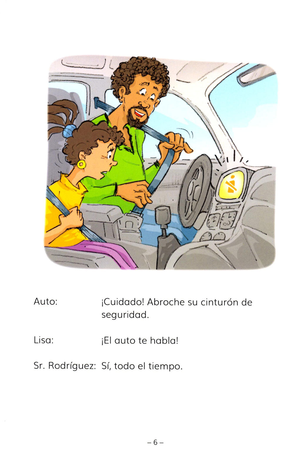 Lisa y Teo: En la comunidad - Level A2 - Spanish Reader