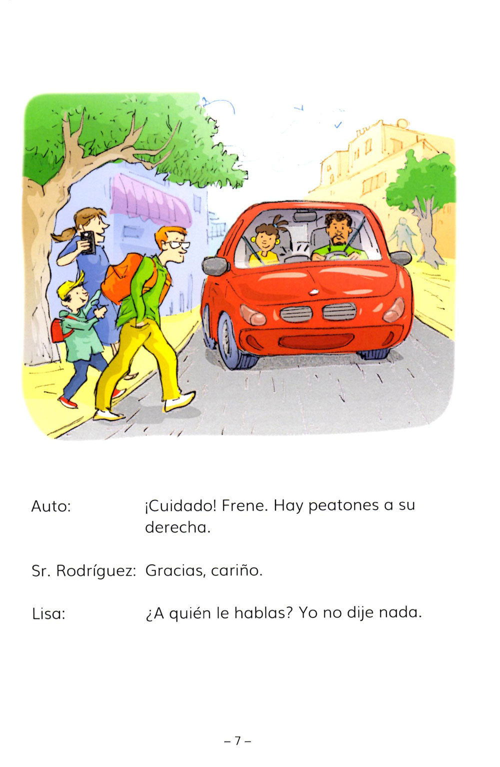 Lisa y Teo: En la comunidad - Level A2 - Spanish Reader