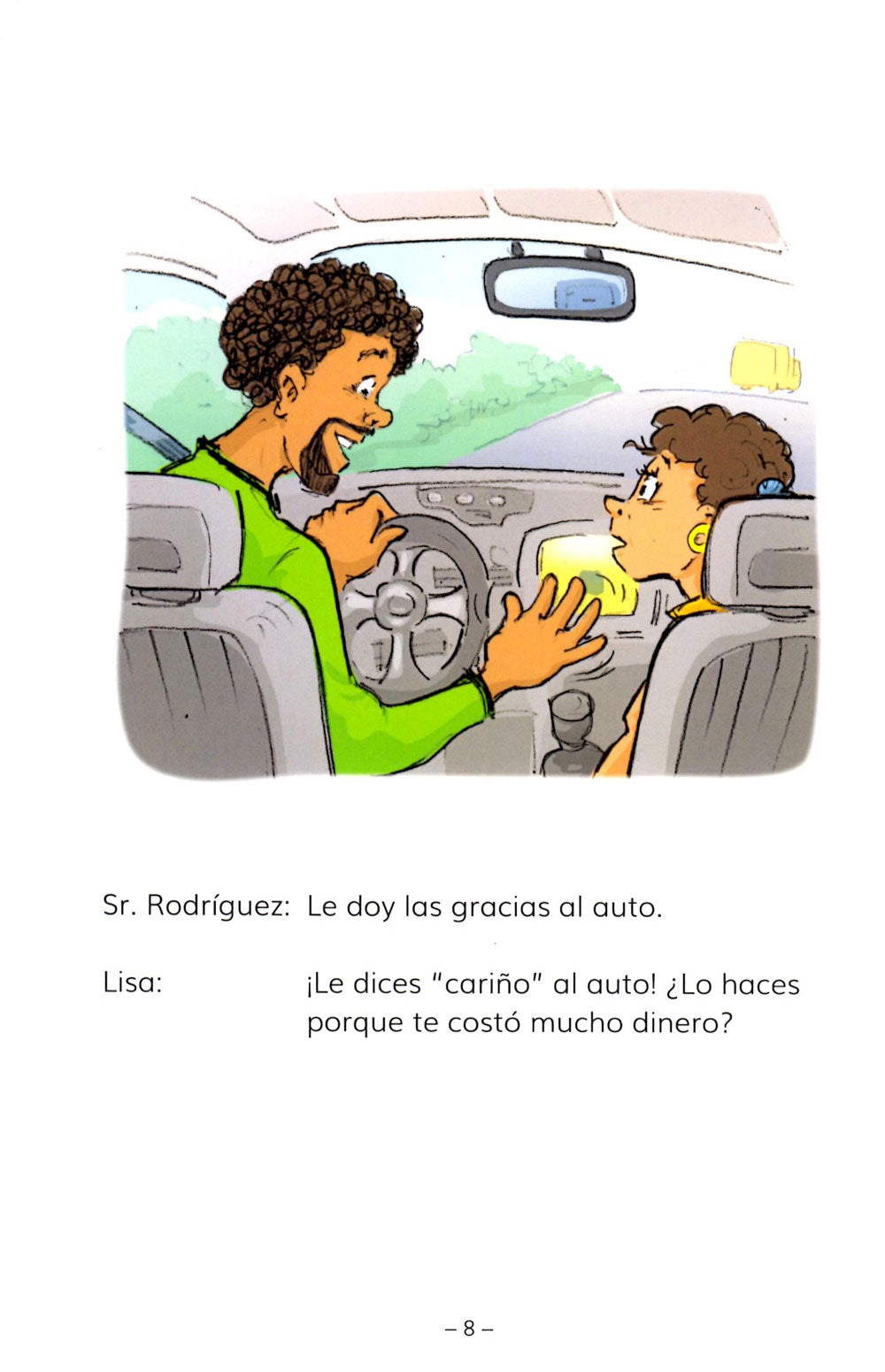 Lisa y Teo: En la comunidad - Level A2 - Spanish Reader