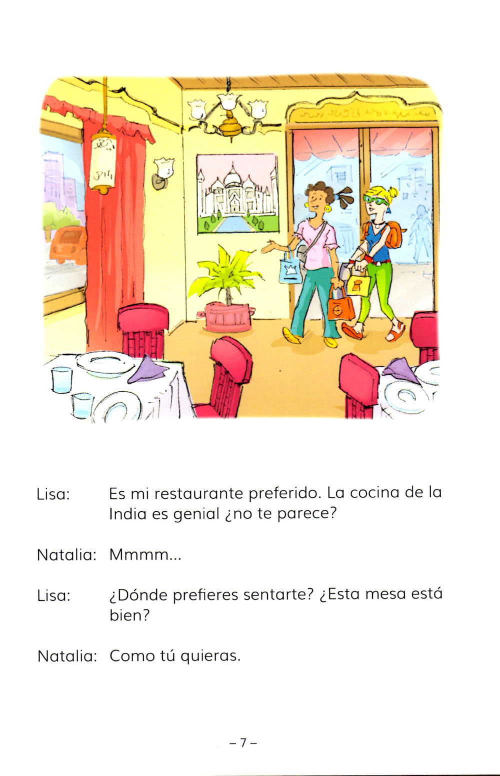 Lisa y Teo: Cada quien sus gustos - Level B1 - Spanish Reader