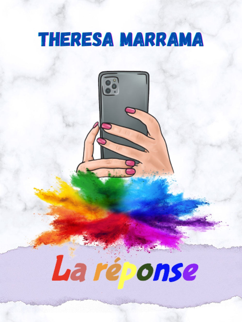 La réponse - Level 2 - French Reader by Theresa Marrama