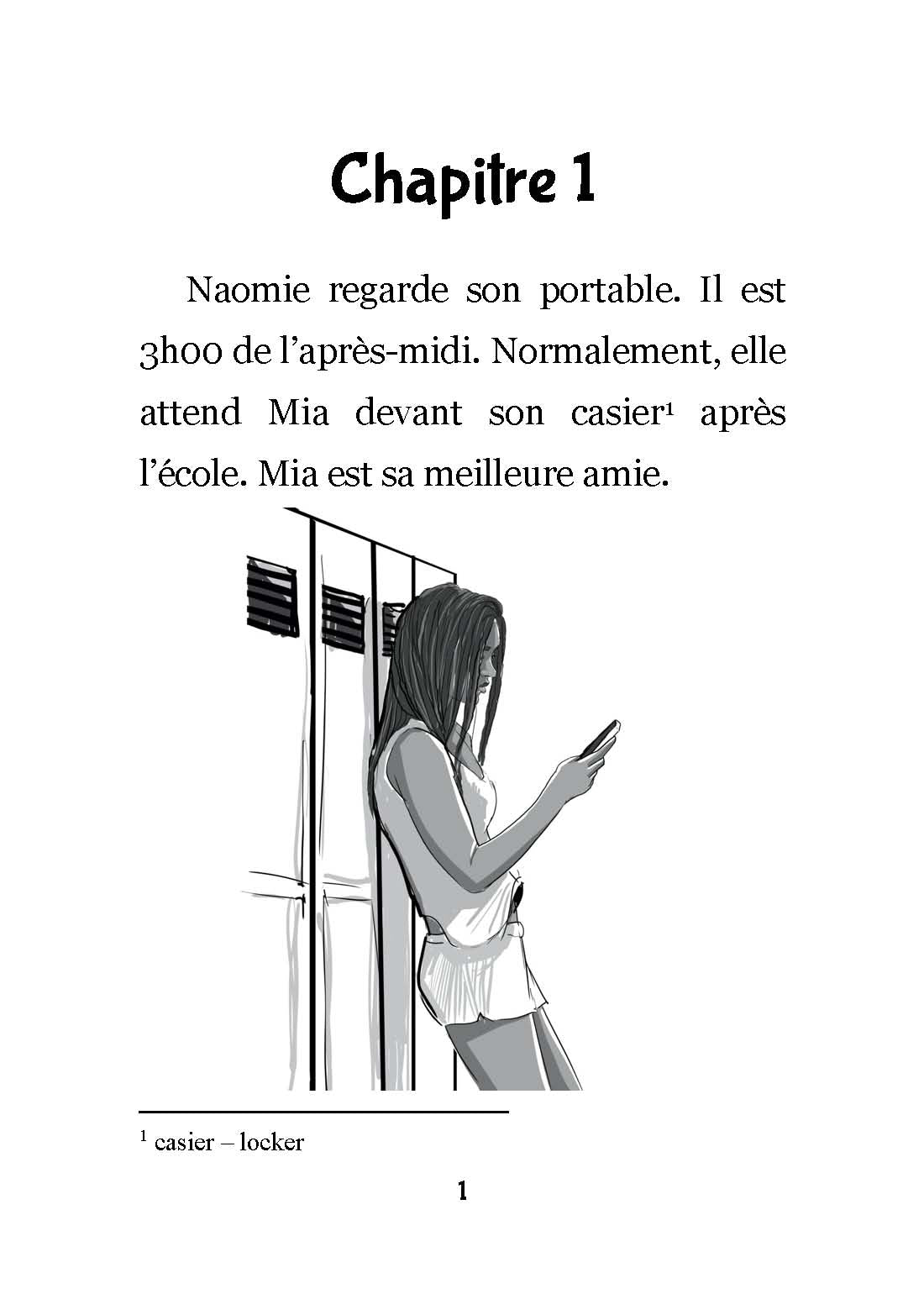 La réponse - Level 2 - French Reader by Theresa Marrama