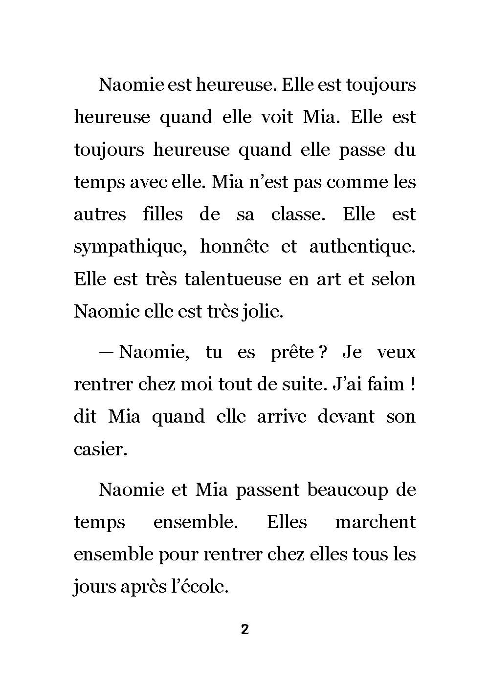 La réponse - Level 2 - French Reader by Theresa Marrama