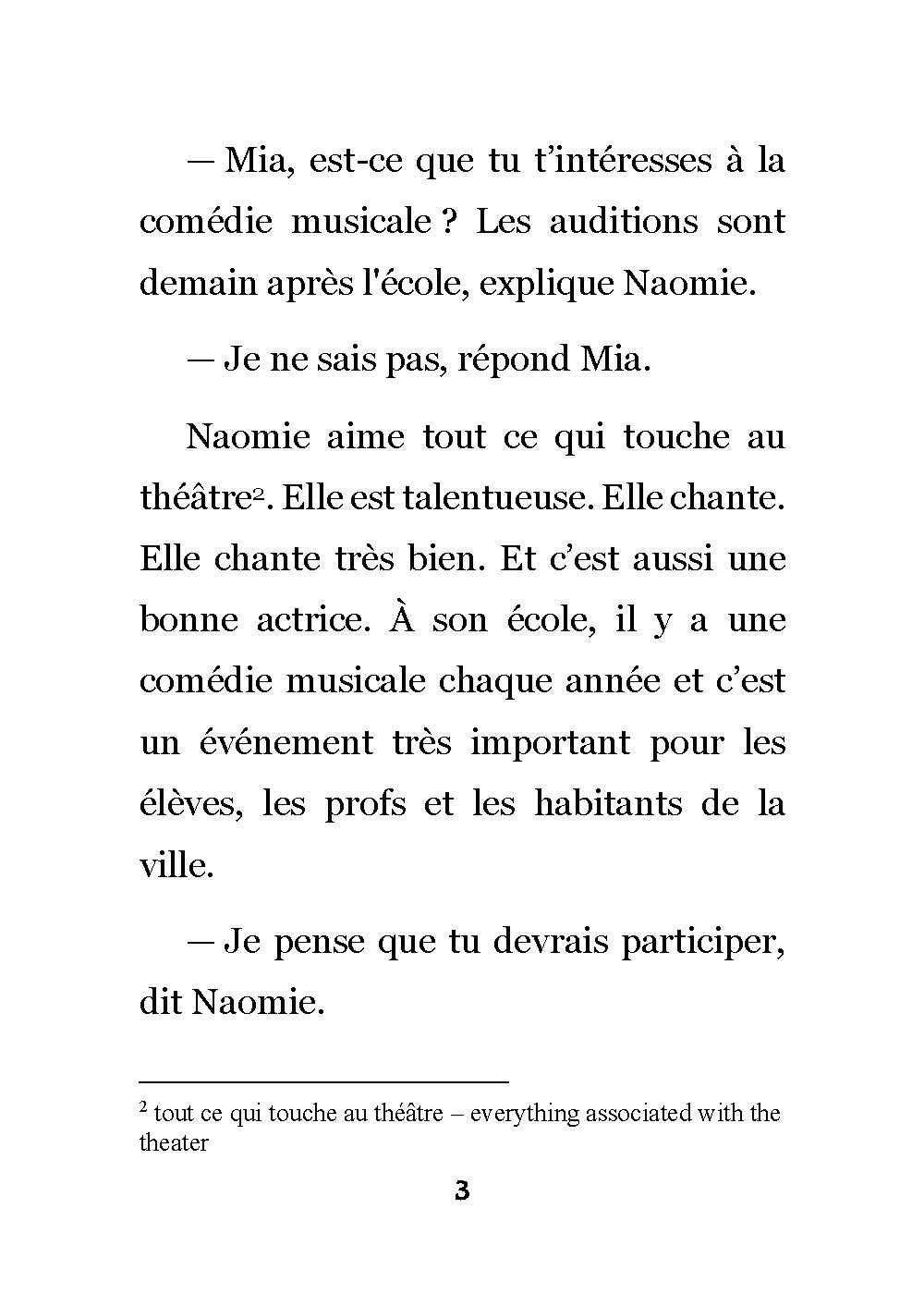 La réponse - Level 2 - French Reader by Theresa Marrama