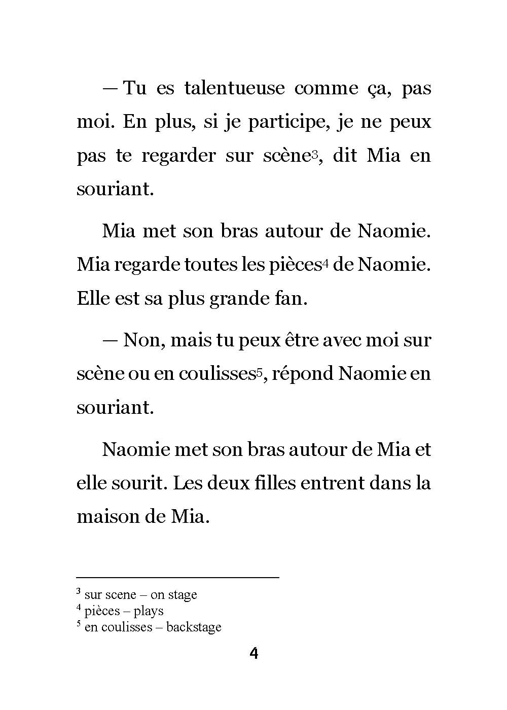 La réponse - Level 2 - French Reader by Theresa Marrama