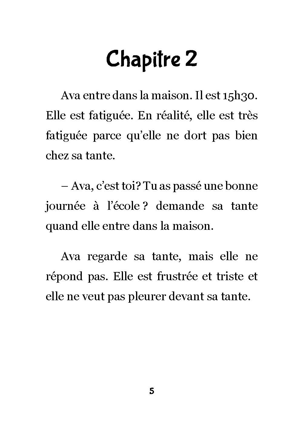 Un secret de famille - Level 3 - French Reader by Theresa Marrama