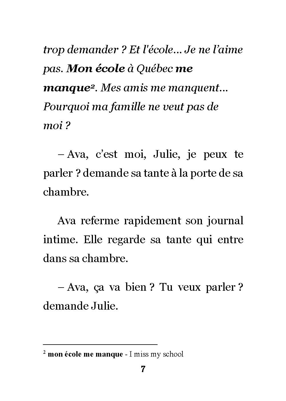 Un secret de famille - Level 3 - French Reader by Theresa Marrama