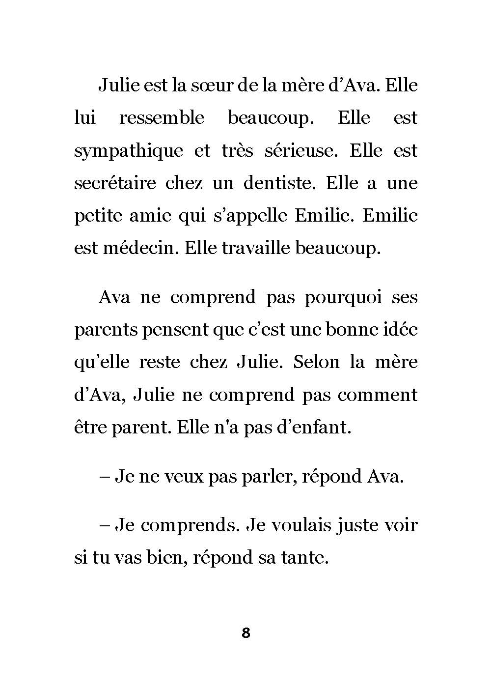 Un secret de famille - Level 3 - French Reader by Theresa Marrama