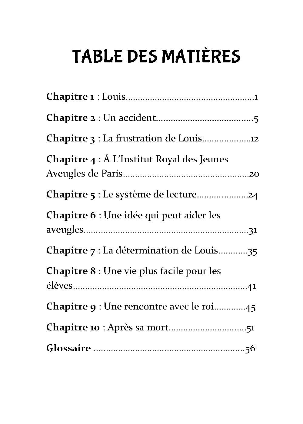 Louis Braille - Level 2 - French Reader by Theresa Marrama