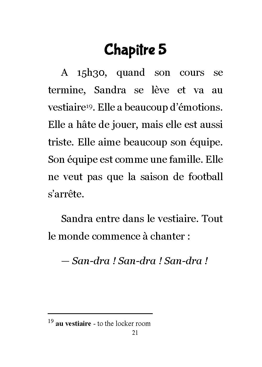 Rien n'est impossible - Level 2 - French Reader by Theresa Marrama