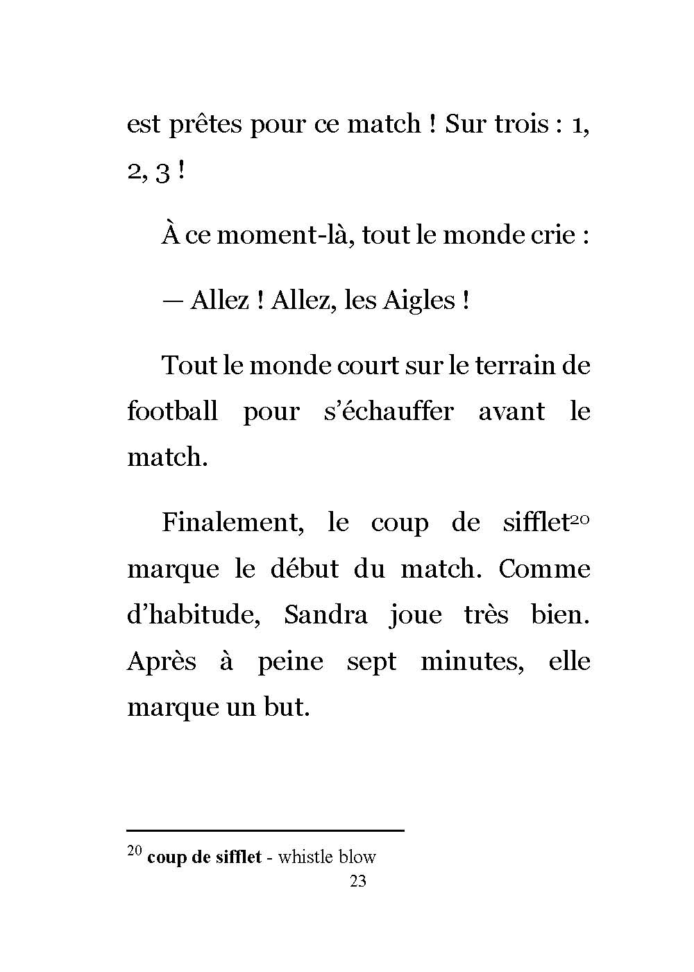 Rien n'est impossible - Level 2 - French Reader by Theresa Marrama