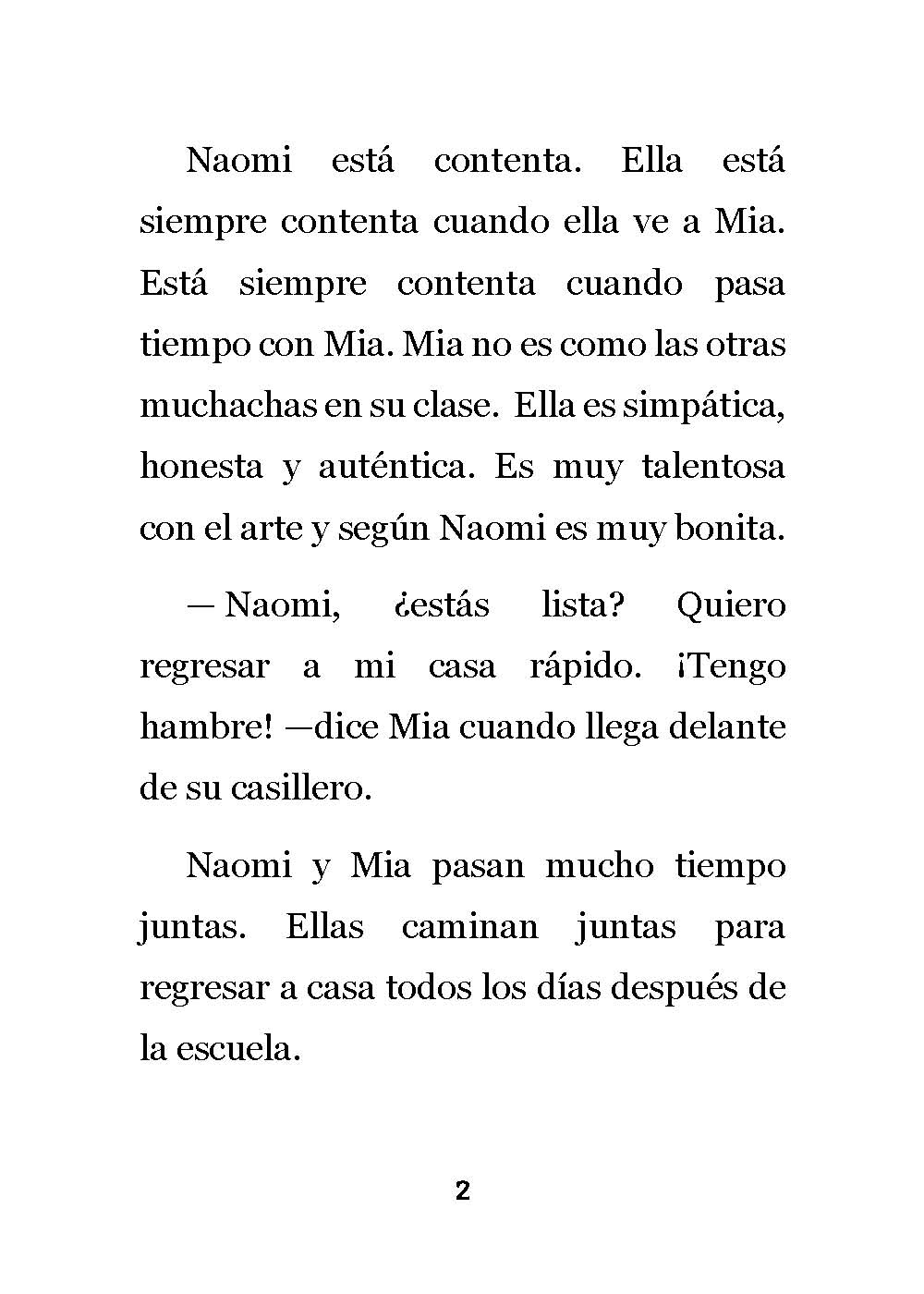 La respuesta - Level 2 - Spanish Reader by Theresa Marrama