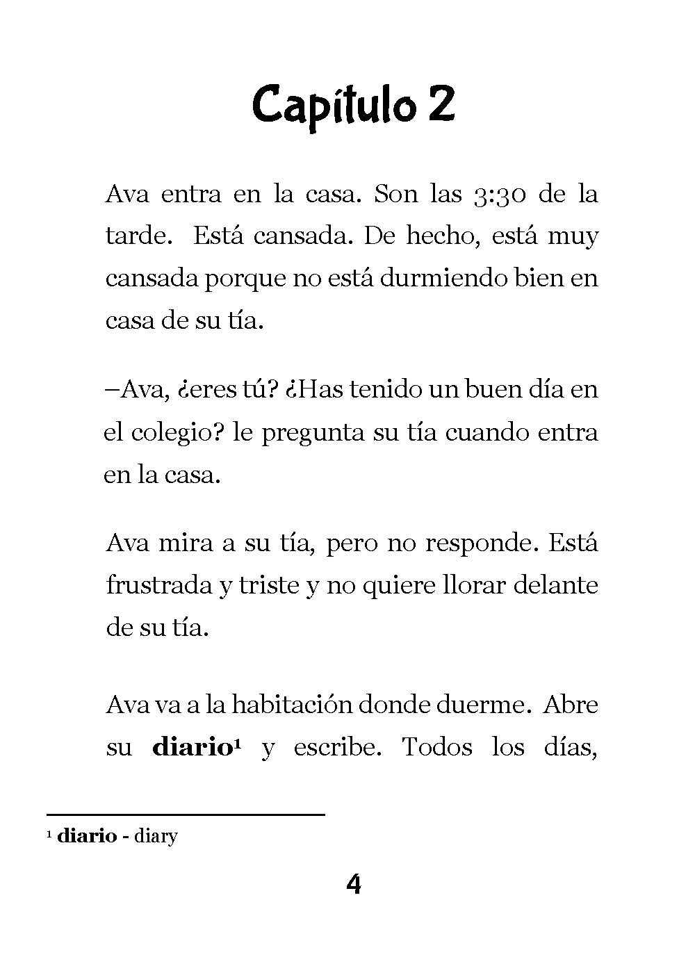 Un secreto de familia - Level 2 - Spanish Reader by Theresa Marrama