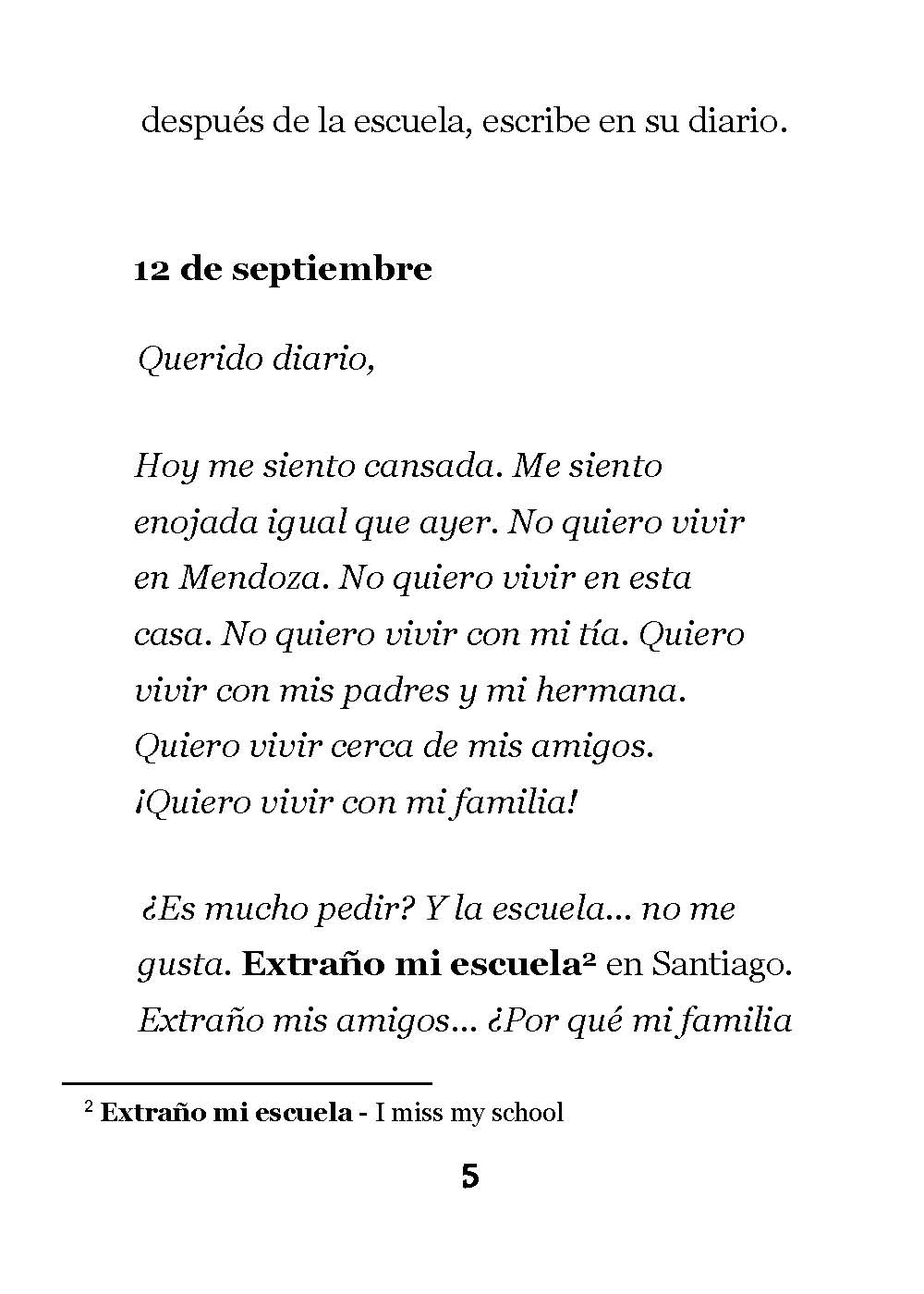 Un secreto de familia - Level 2 - Spanish Reader by Theresa Marrama