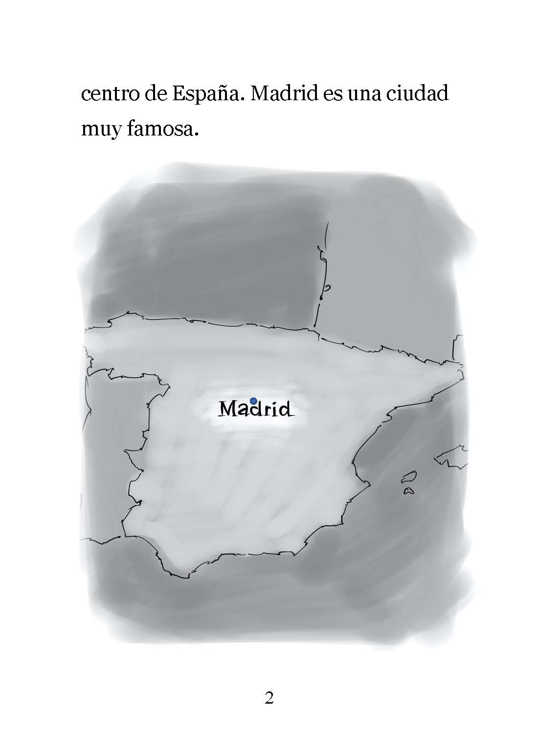 Rhumus en Madrid - Level 1 - Spanish Reader by Theresa Marrama